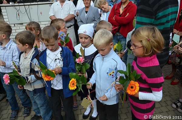 Zahájení školního roku 2011-2012